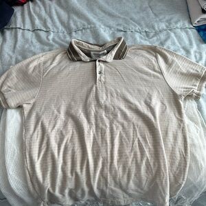 Classic Beige Polo Shirt